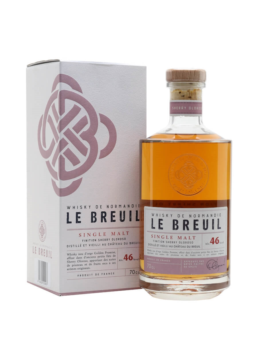 Buy Le Breuil Oloroso Sherry Finish French Single Malt Online -Craft City