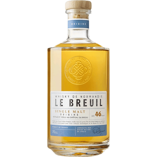 Buy Le Breuil Origine French Single Malt Whisey Online -Craft City