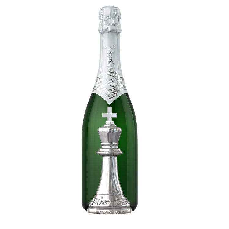 Buy Le Chemin Du Roi Champagne Blanc De Blancs Collection Privee W/ Wooden Gift Box Online -Craft City