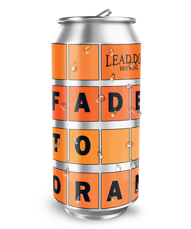 Buy Lead Dog Fade To Orange Wheat Ale Online -Craft City