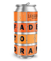 Buy Lead Dog Fade To Orange Wheat Ale Online -Craft City