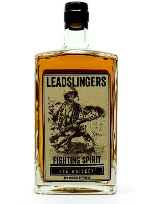 Buy Leadslingers Fighting Spirit Rye Whiskey Online -Craft City