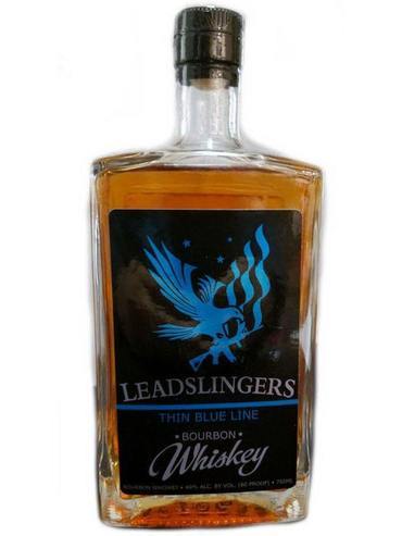 Buy Leadslingers Thin Blue Line Bourbon Whiskey Online -Craft City