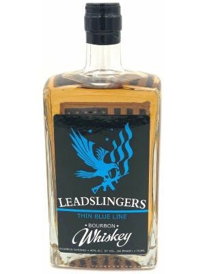Buy Leadslingers Thin Blue Line Whiskey 750ml Online -Craft City