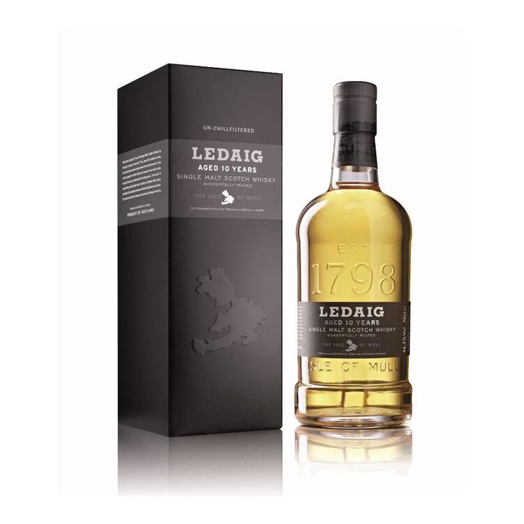 Buy Ledaig Single Malt Scotch 10 Year Online -Craft City