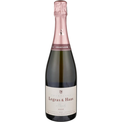 Buy Legras & Haas Champagne Brut Rose Online -Craft City