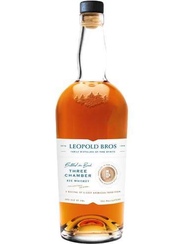 Buy Leopold Bros Three Chamber Rye Whiskey Online -Craft City