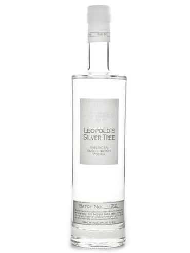Buy Leopold Bros. Silver Tree American Small Batch Vodka Online -Craft City
