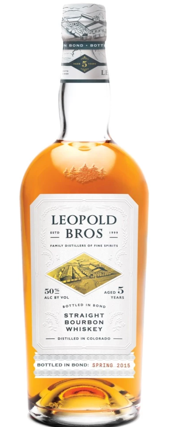 Buy Leopold Brothers 5 Year Bottled In Bond Bourbon Online -Craft City