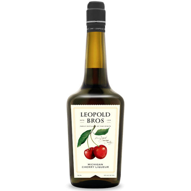 Buy Leopold Brothers Michigan Cherry Liqueur Online -Craft City