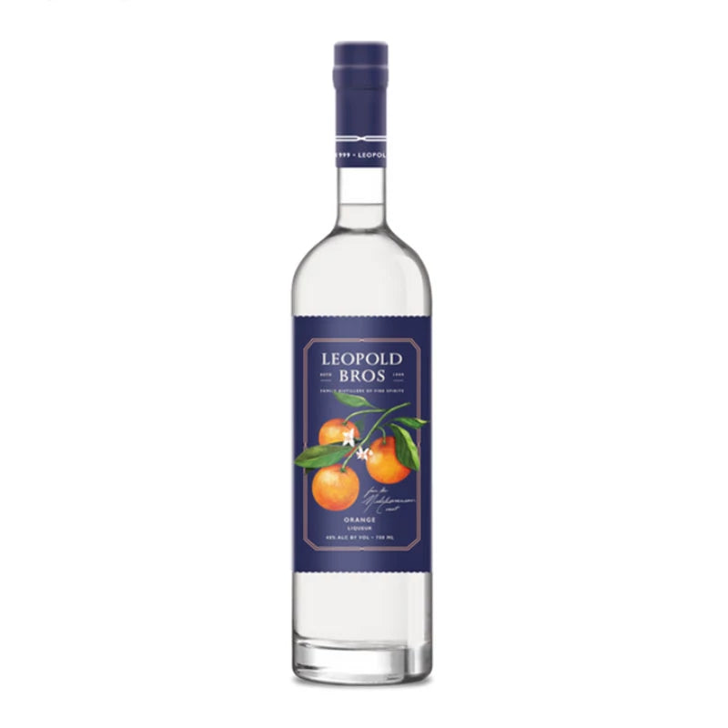 Buy Leopold Brothers Orange Liqueur Online -Craft City