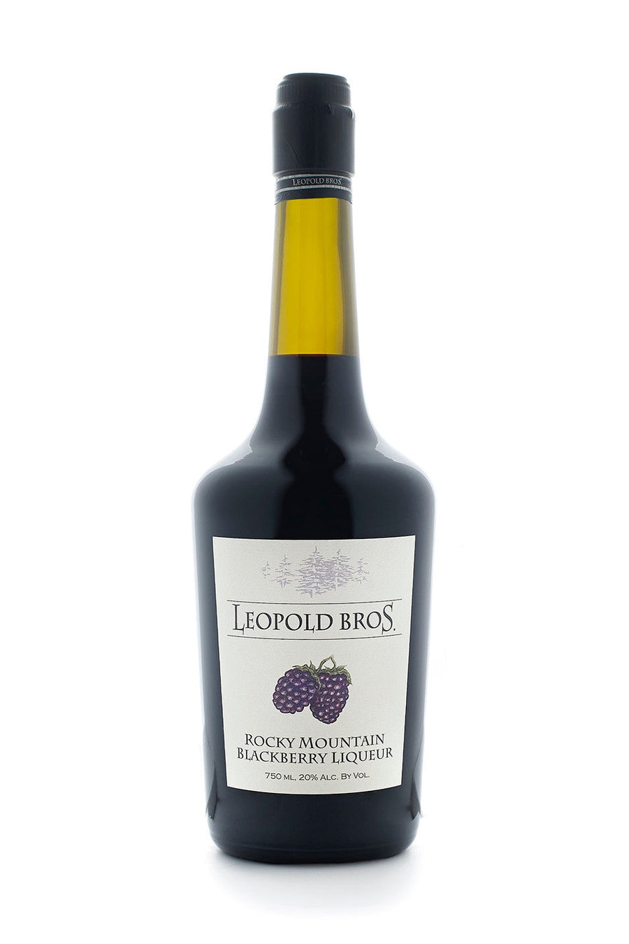 Buy Leopold Brothers Rocky Mountain Blackberry Liqueur Online -Craft City