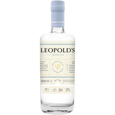 Buy Leopold Brothers Summer Gin *Seasonal* Online -Craft City