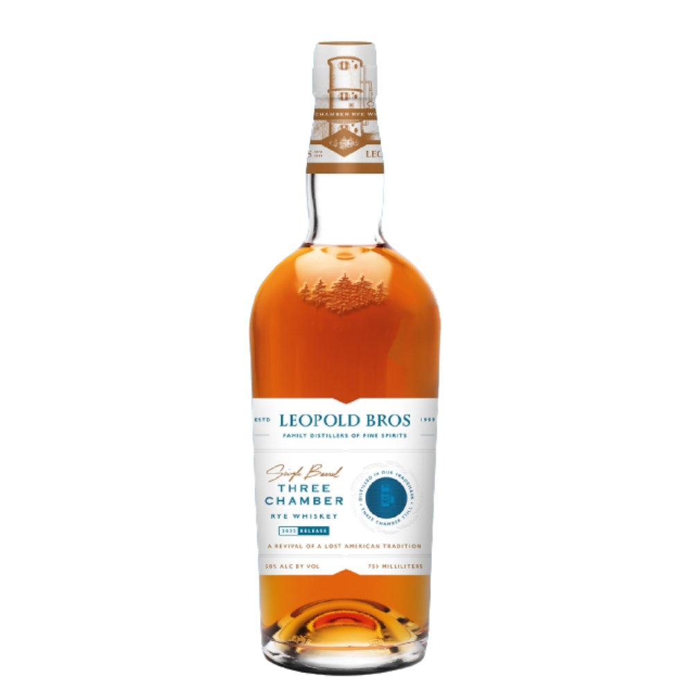 Buy Leopold Three Chambers 5 Year Single Barrel Rye Whiskey Online -Craft City