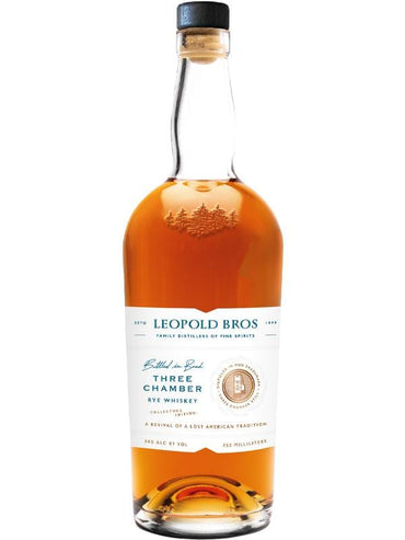Buy Leopold Three Chambers Rye Whiskey Online -Craft City