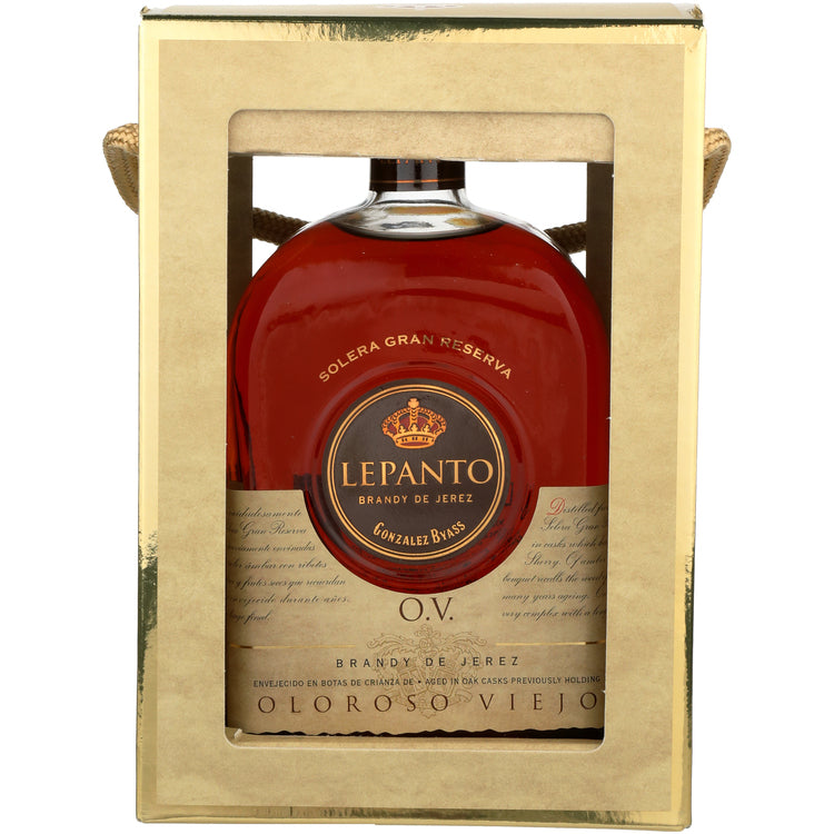 Buy Lepanto Brandy De Jerez Oloroso Viejo Solera Gran Reserva online