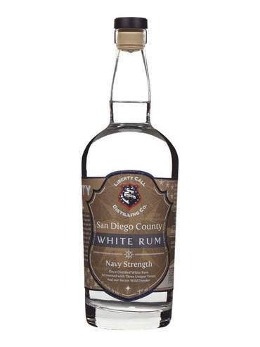 Buy Liberty Call San Diego County Navy Strength White Rum Online -Craft City