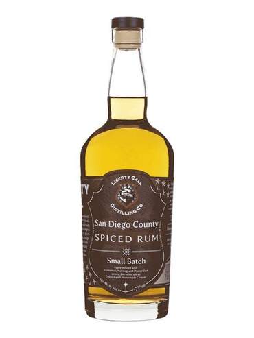 Buy Liberty Call San Diego County Small Batch Spiced Rum Online -Craft City