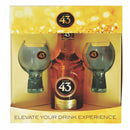 Buy Licor Herbal Liqueur W/ Branded Cocktail Glasses Online -Craft City