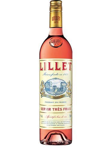 Buy Lillet Rose Aperitif Online -Craft City