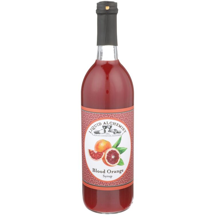 Buy Liquid Alchemist Blood Orange Syrup Online -Craft City