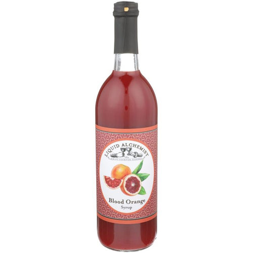 Buy Liquid Alchemist Blood Orange Syrup Online -Craft City