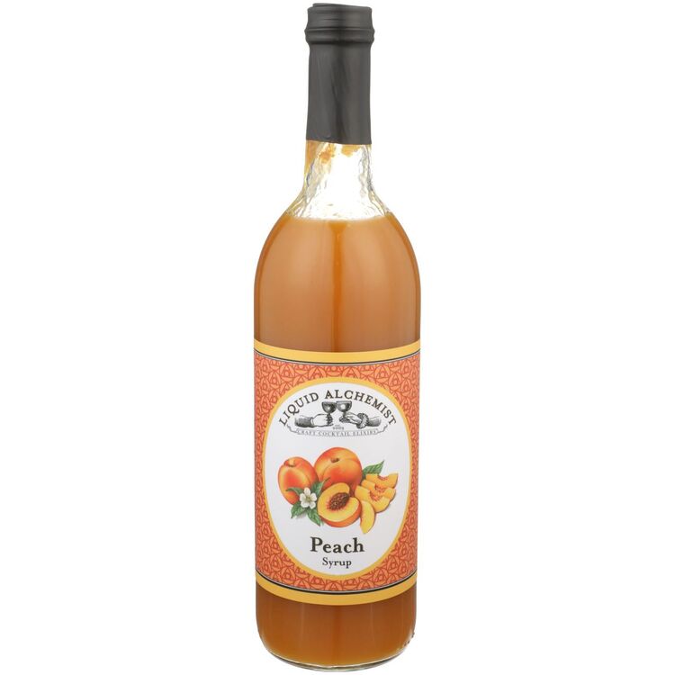 Buy Liquid Alchemist Peach Syrup Online -Craft City