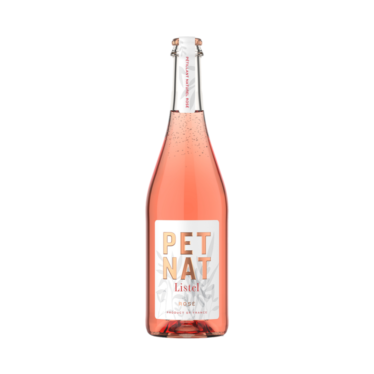 Buy Listel Sparkling Rose Pet Nat France Online -Craft City