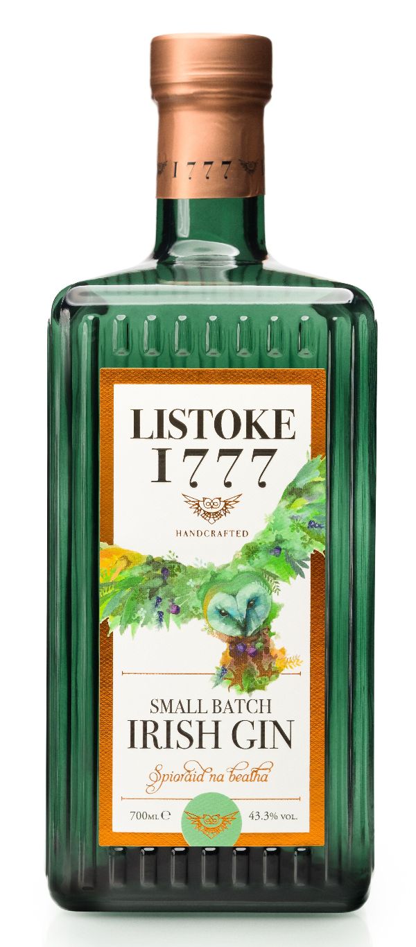 Buy Listoke Distillery 1777 Small Batch Irish Gin Online -Craft City