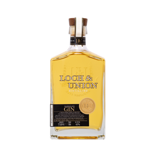 Buy Loch & Union Distilling Barrel Aged Gin Ex Chardonnay Barrel Type Online -Craft City