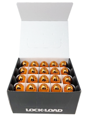 Buy Lock and Load Bullet Bourbon 20pk 100ml Online -Craft City