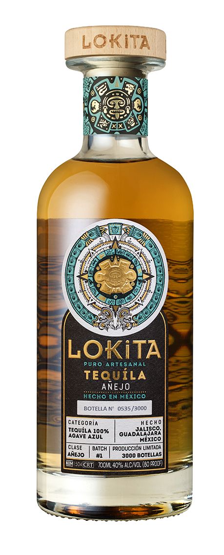 Buy Lokita Anejo Tequila Online -Craft City