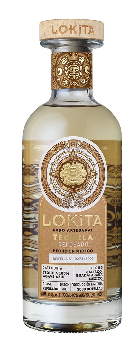 Buy Lokita Reposado Tequila Online -Craft City