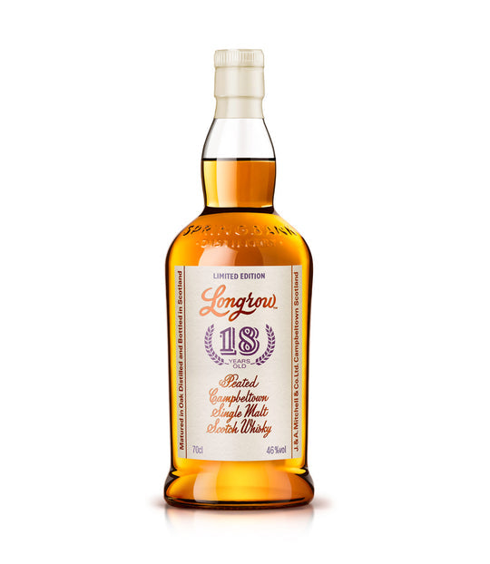 Buy Longrow 18 Year Old Scotch Online -Craft City