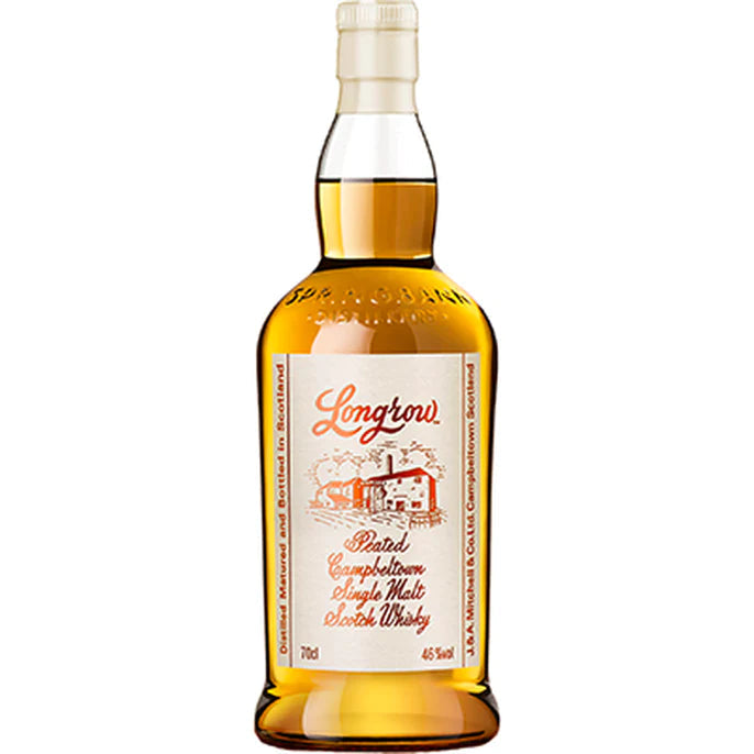 Buy Longrow Peated Scotch Whiskey Online -Craft City