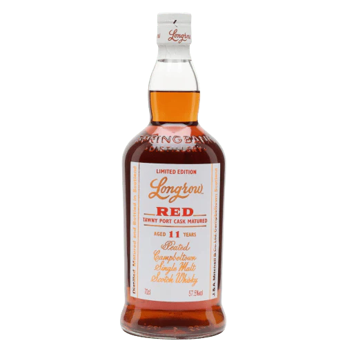 Buy Longrow Red 11 Year Old Tawny Port Cask Matured Scotch Whisky Online -Craft City