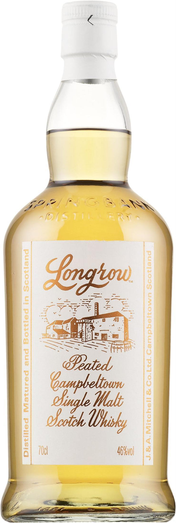 Buy Longrow Single Malt Peated Online -Craft City