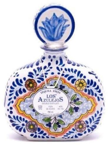 Buy Los Azulejos Anejo Tequila Online -Craft City