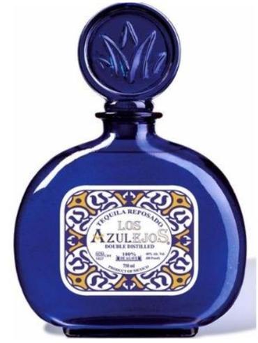 Buy Los Azulejos Reposado Tequila Online -Craft City