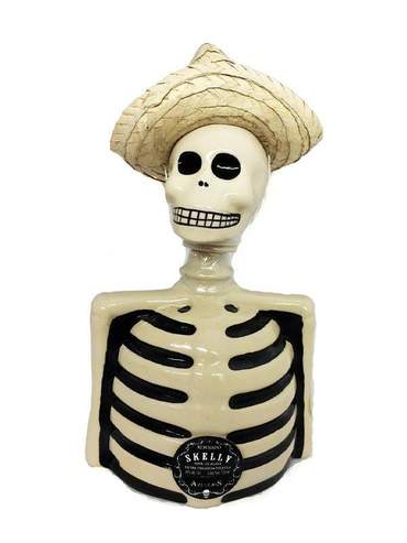 Buy Los Azulejos Skelly Reposado Tequila Online -Craft City