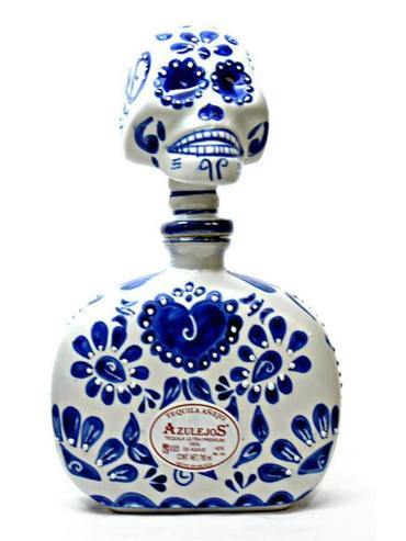 Buy Los Azulejos Skelly Talavera Anejo Tequila Online -Craft City