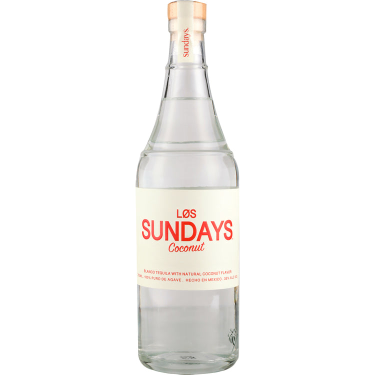 Buy Los Sundays Coconut Flavored Tequila Blanco Online -Craft City