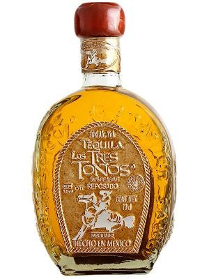 Buy Los Tres Tonos Reposado Tequila Online -Craft City