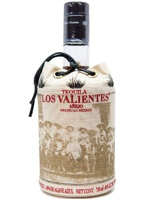 Buy Los Valientes Anejo Tequila Online -Craft City