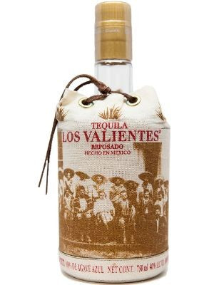 Buy Los Valientes Reposado Tequila Online -Craft City