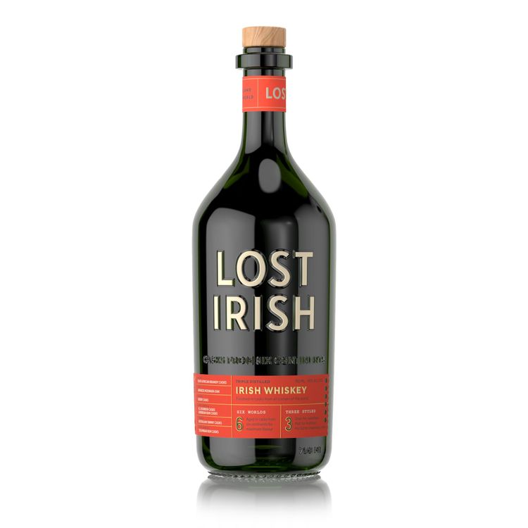Buy Lost Irish Blended Whiskey Online -Craft City