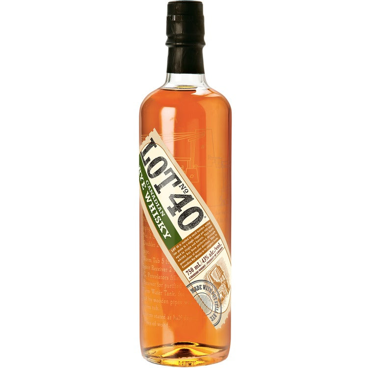 Buy Lot Canadian Rye Whisky Copper Pot Distilled Online -Craft City