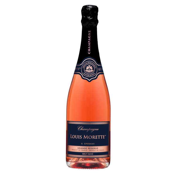 Buy Louis Morette Champagne Grande Reserve Brut Rose Online -Craft City