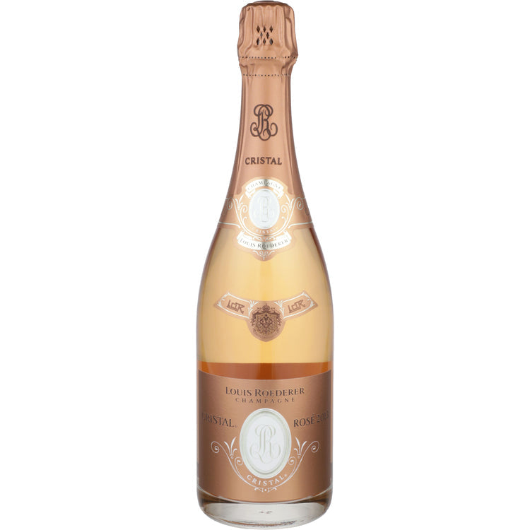Buy Louis Roederer Champagne Brut Rose Cristal W/ Gift Box Online -Craft City