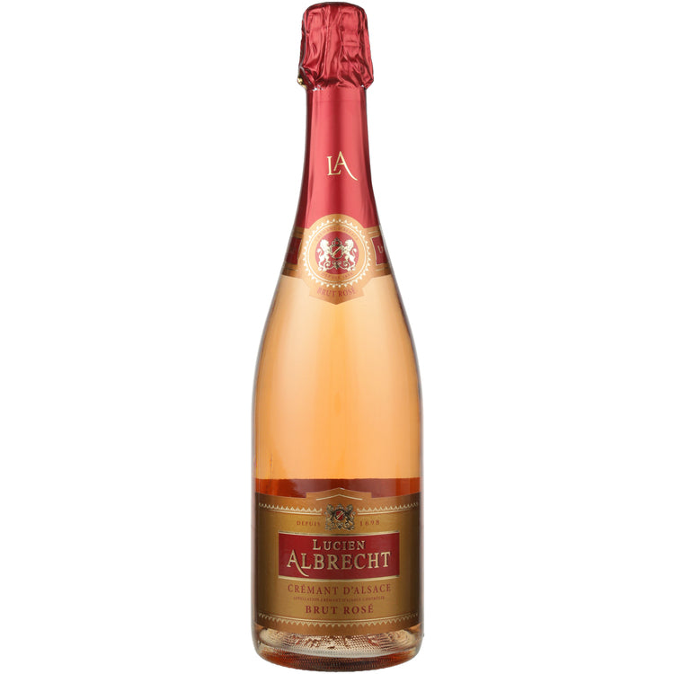 Buy Lucien Albrecht Cremant Dalsace Brut Rose Online -Craft City